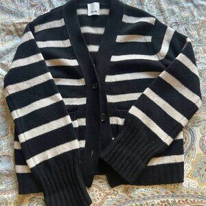 Allude Cashmere/Wool Cardigan